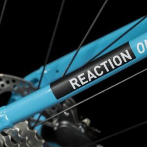 Bicicleta Cube Reaction Hybrid 750 Azul.
