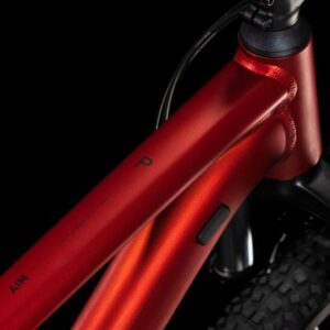 Bicicleta Cube Aim Pro Rojo Mate T-M