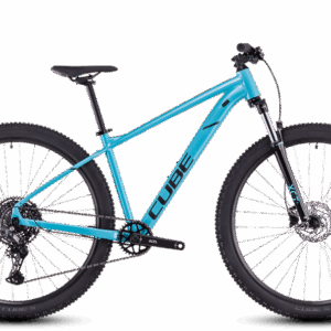 Cube Aim Race Azul y negro T-M