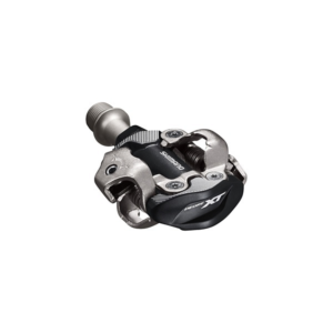 Pedales Shimano Deore XT M8100 con calas SM-SH51