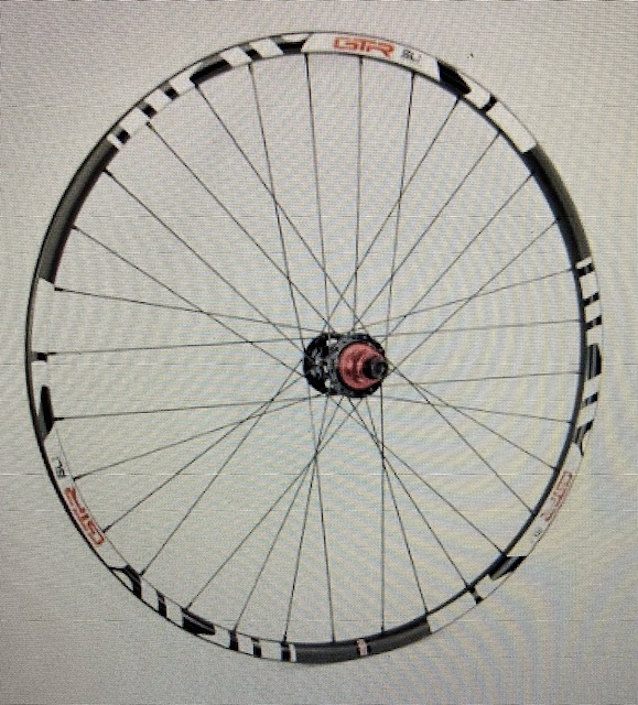 RUEDA TRASERA GURPIL DISCO GTR TUBELESS READY SL23 BOOST 29" SRAM BLANCO